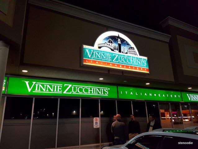 Vinnie Zucchini`s Italian Buffet